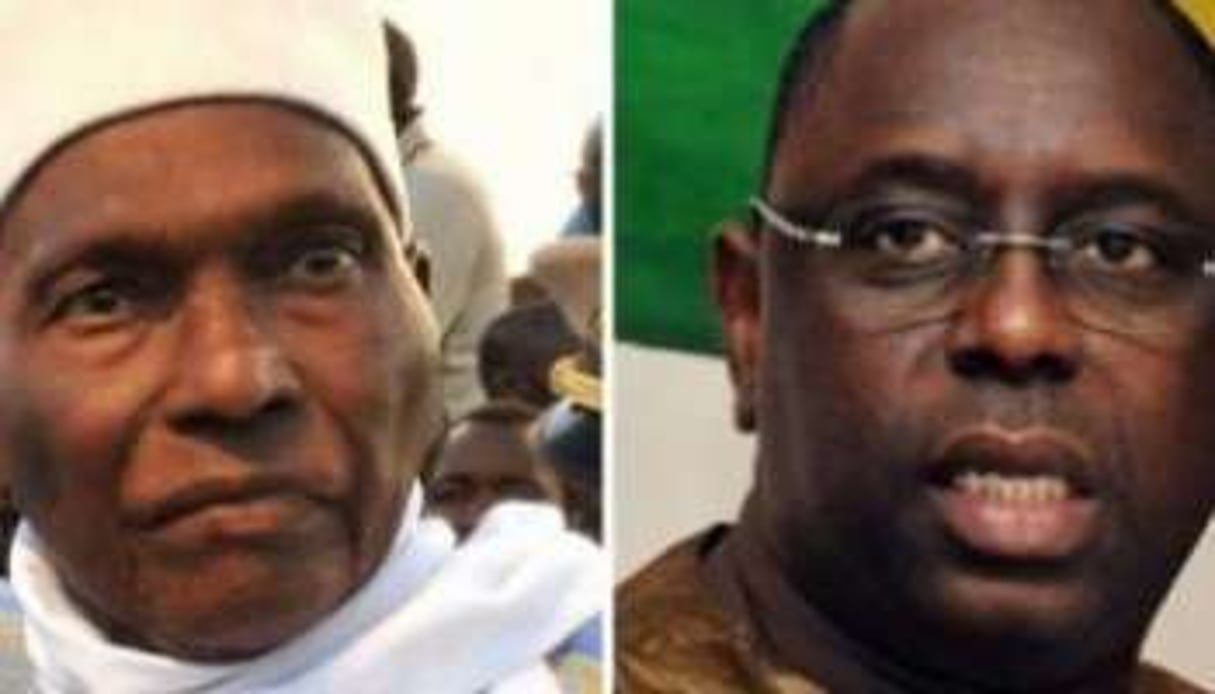 Abdoulaye Wade devrait être remplacé par Macky Sall à la tête du Sénégal. © AFP