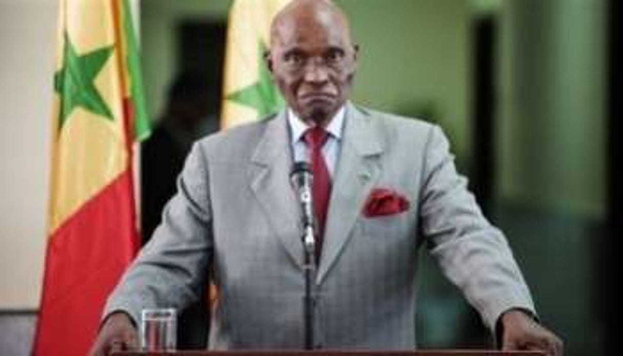 Abdoulaye Wade a été devancé par Macky Sall au second tour de la présidentielle. © AFP