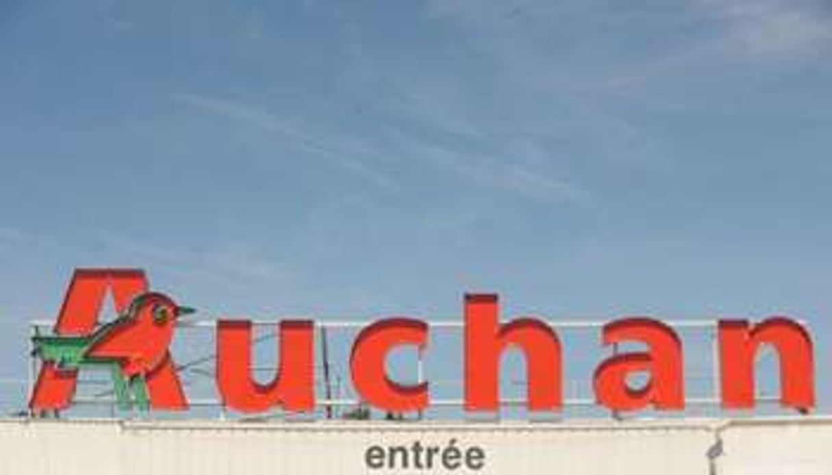 Auchan acquiert 10% du capital du distributeur tunisien. © AFP