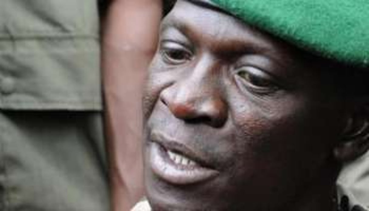 Le capitaine Sanogo prétend désormais vouloir faire sortir le Mali de la crise par le dialogue. © AFP