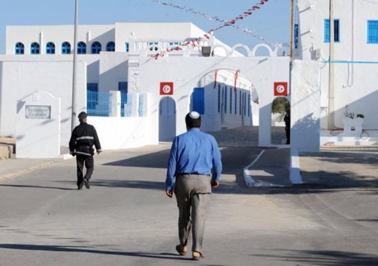 Slogans antisémites: les juifs tunisiens exhortent les autorités à réagir © AFP