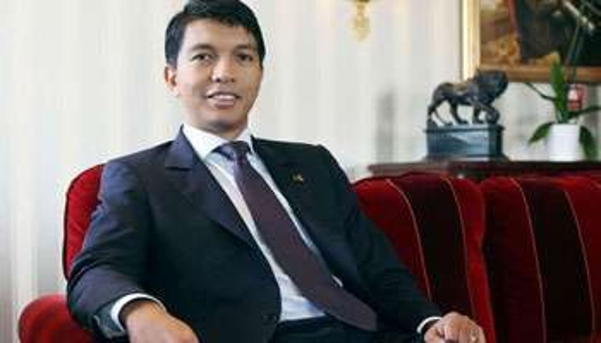 Andy Rajoelina assure que son gouvernement prendra fin cette année. © AFP