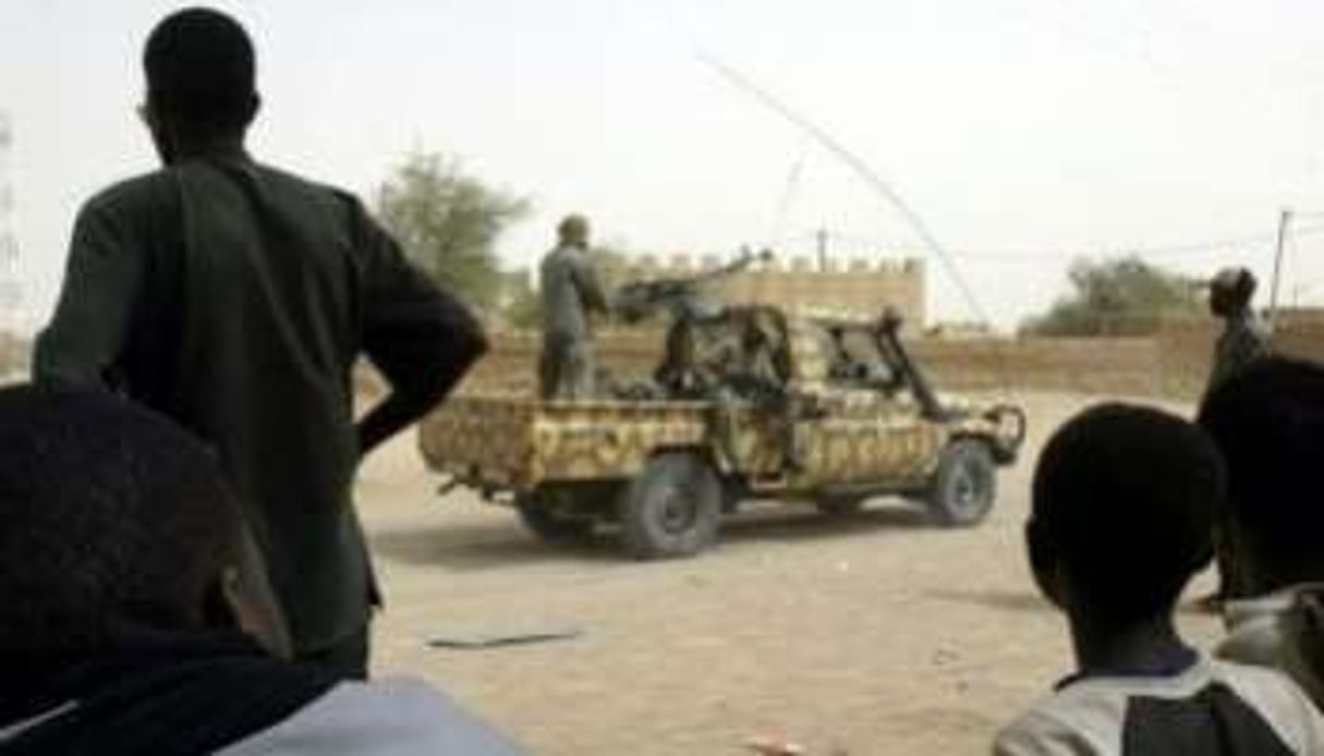 Au pourvoir au Mali, l’armée n’a rien pu faire pour repousser les rebelles Touaregs à Kidal. © AFP