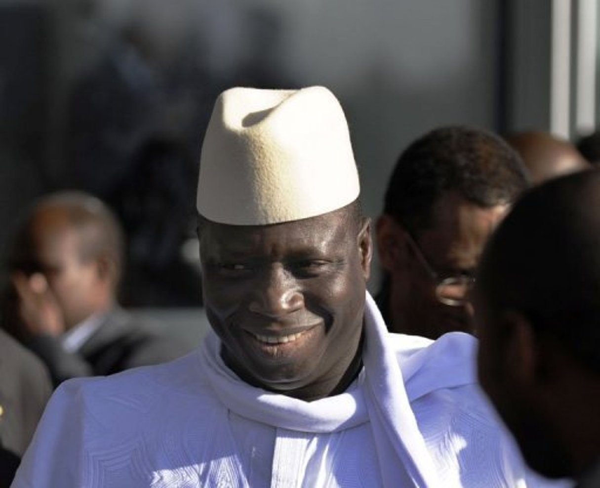 Législatives en Gambie: victoire écrasante et sans surprise du parti au pouvoir © AFP
