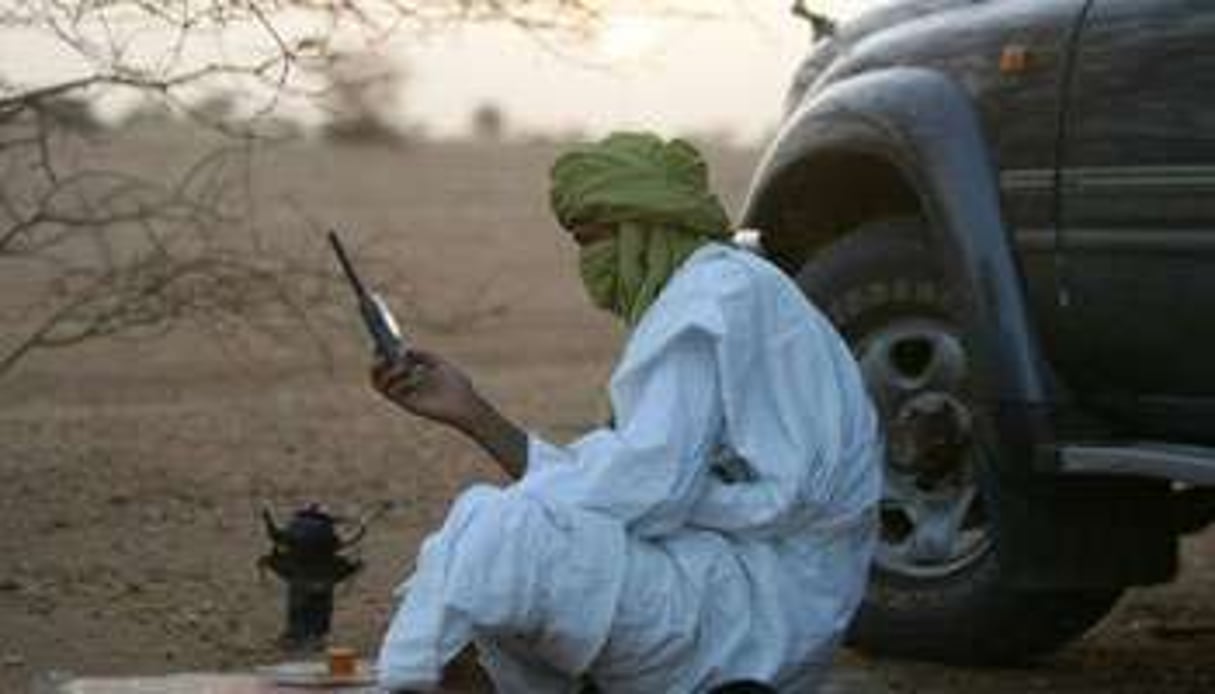 Un Touareg dans le nord du Mali, le 17 novembre 2006. © AFP