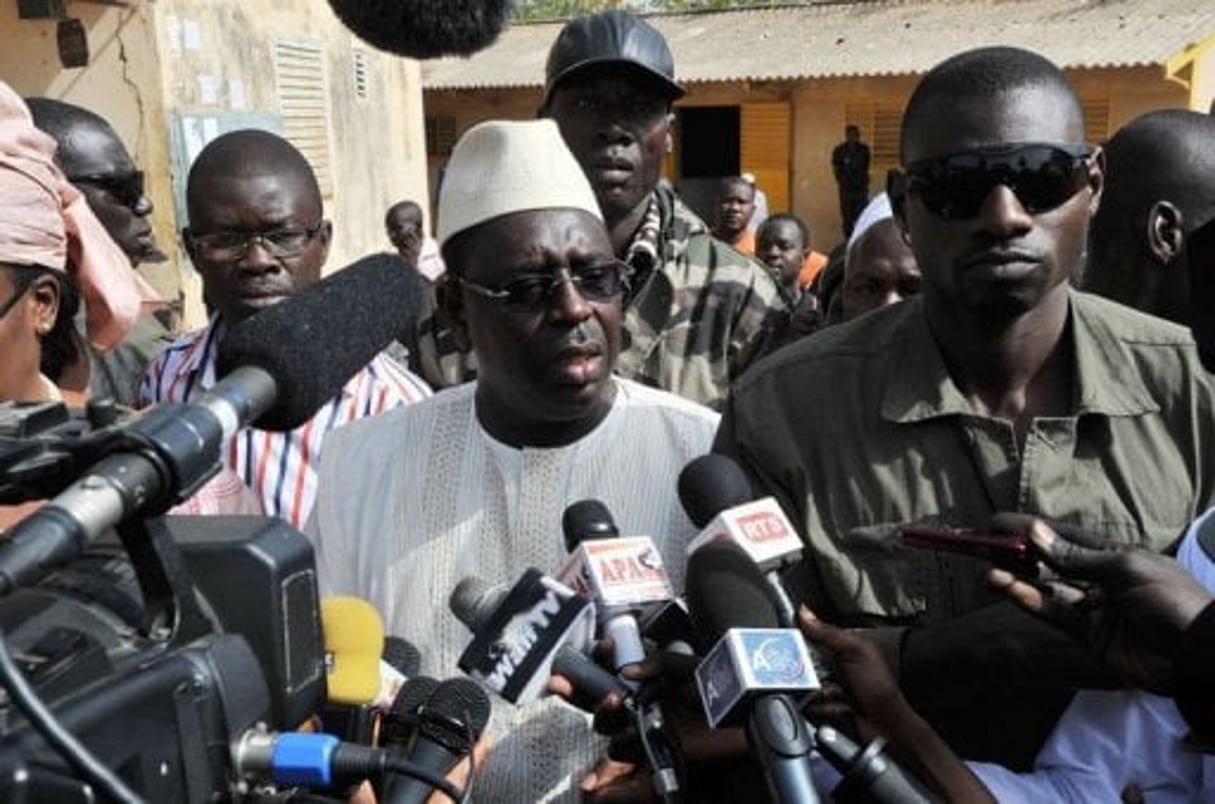 Sénégal: le nouveau président Macky Sall a prêté serment © AFP