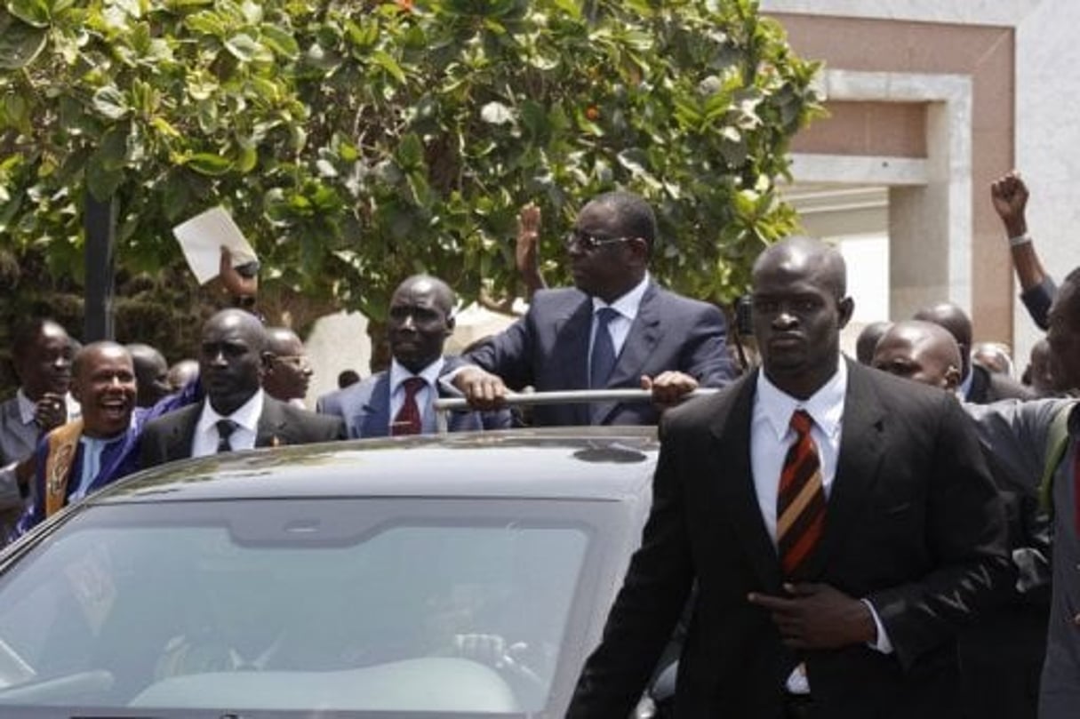 Sénégal: le président Macky Sall nomme Abdou Mbaye Premier ministre © AFP