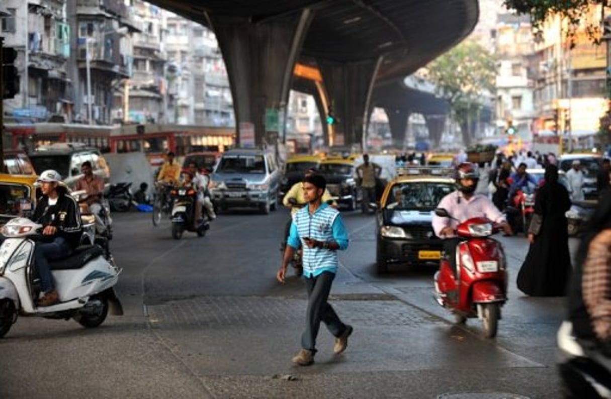 L’Afrique et l’Asie vont connaître une urbanisation accélérée d’ici 2050 © AFP