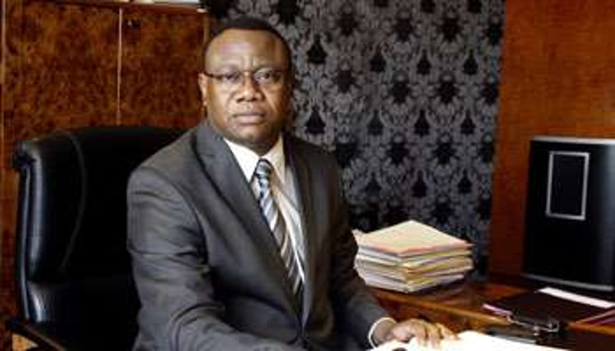 A 45 ans, l’économiste Christian Ngardoum est aussi conseiller du chef de l’État. © Abdoulaye Barry/J.A.