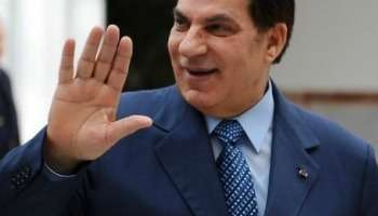Dans cette affaire, Ben Ali a été condamné par contumace à cinq ans de prison. © AFP