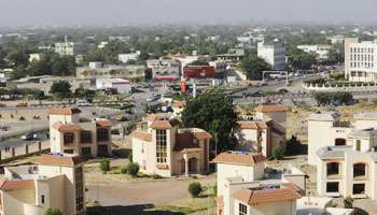 La physionomie de N’Djamena change au gré des chantiers routiers et des programmes de logement. © Vincent Fournier/J.A.