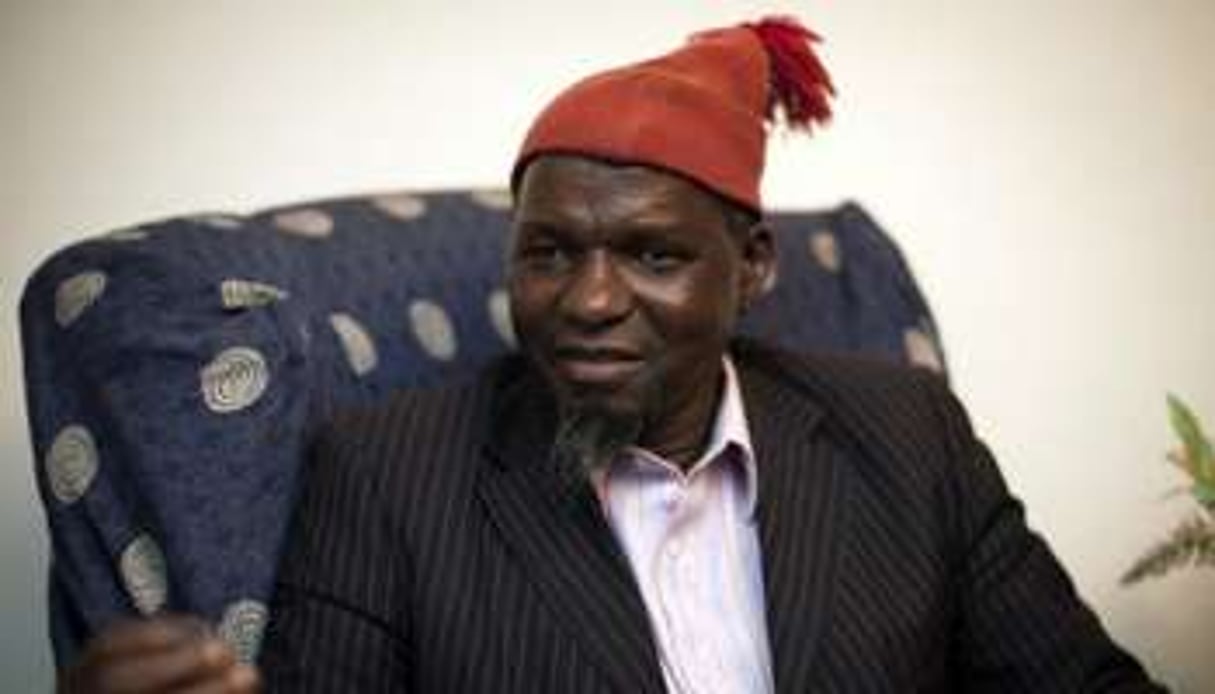 Kumba Yala, ex-président de la Guinée-Bissau. © AFP