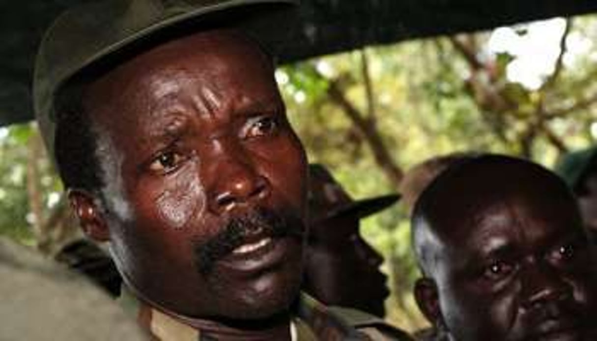 Joseph Kony, chef de la LRA accusée d’enlèvements, viols et tortures. © DR