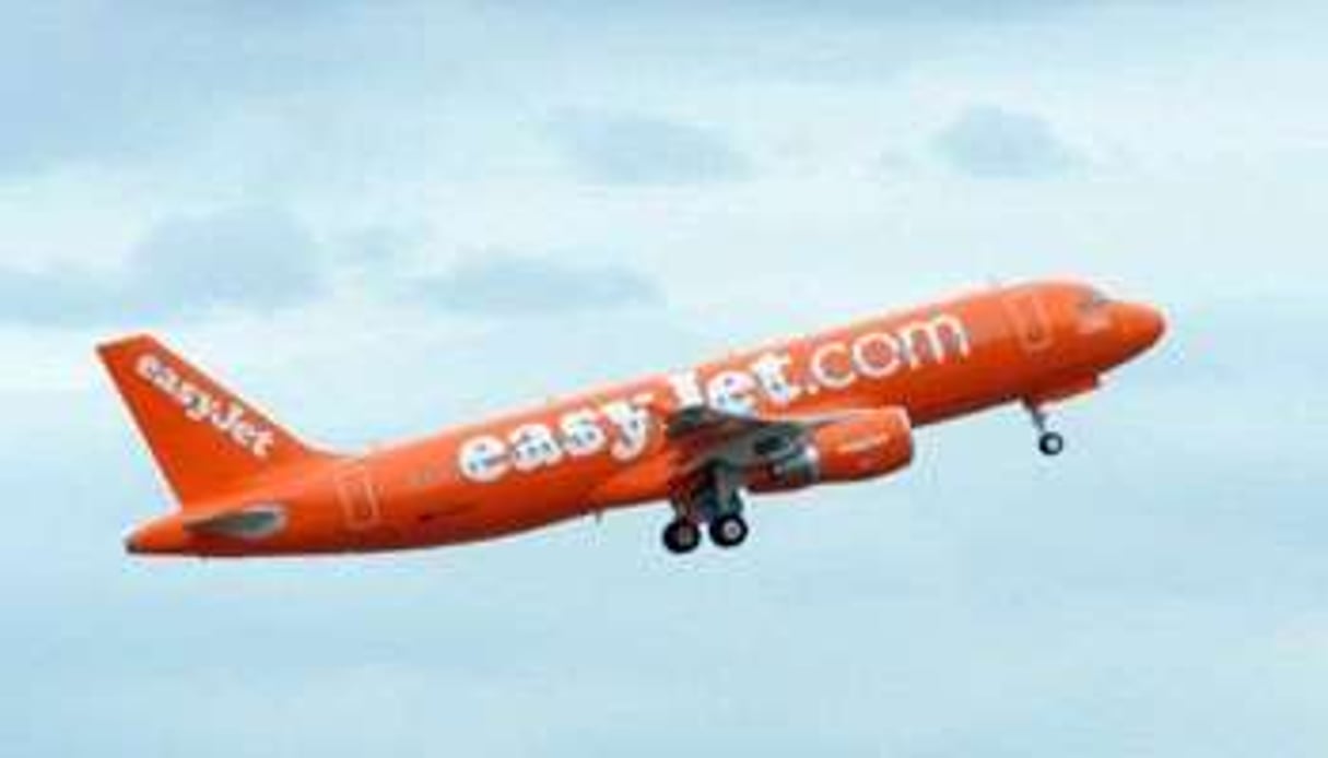 La campagnie low-cost easyJet a annoncé son intention de s’implanter en Afrique de l’Ouest. © AFP