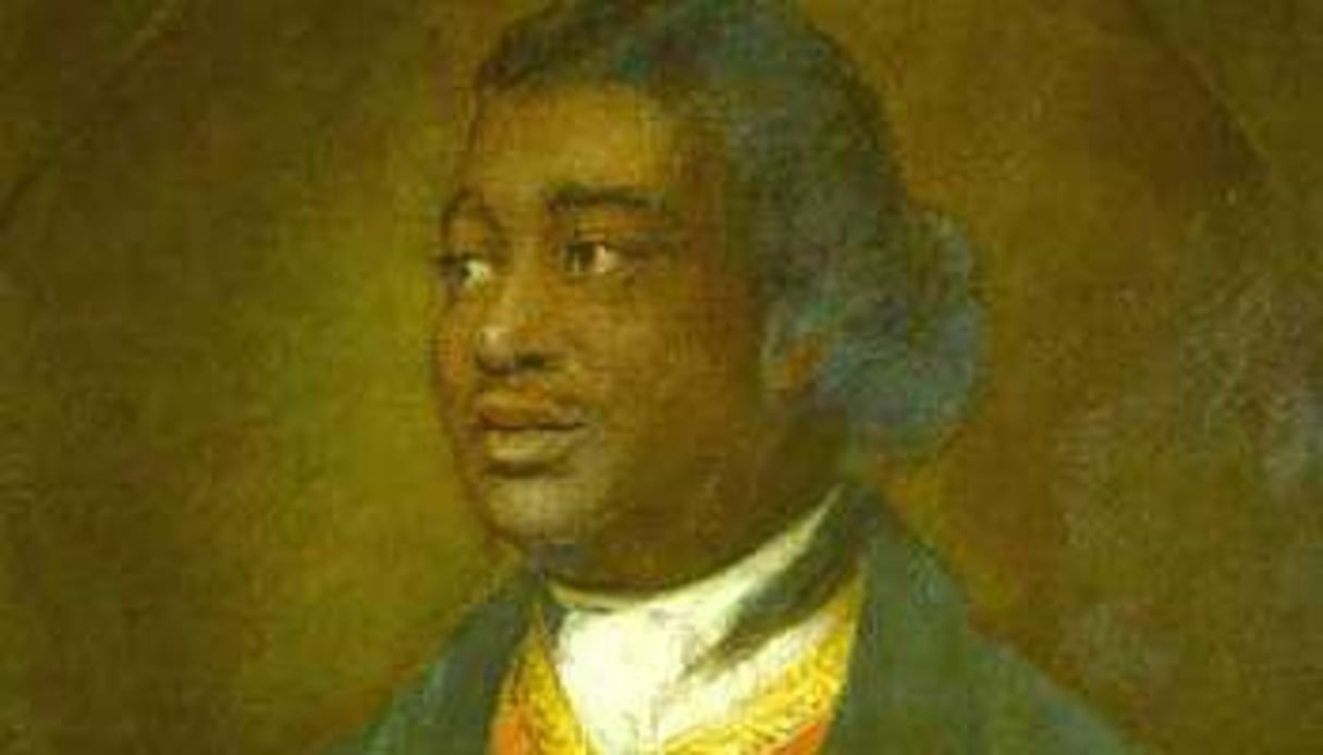 Ignatius Sancho est le premier Noir dont la presse britannique a fait la nécrologie. © D.R