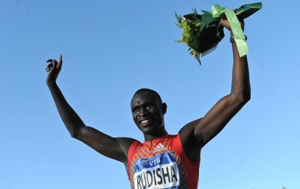 Athlétisme: le Kényan Rudisha avance confiant vers son rendez-vous olympique © AFP