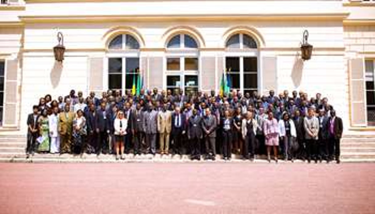 Réunion 2011 des clubs africains, en juin dernier, à Paris. © Thierry Seguin/HEC