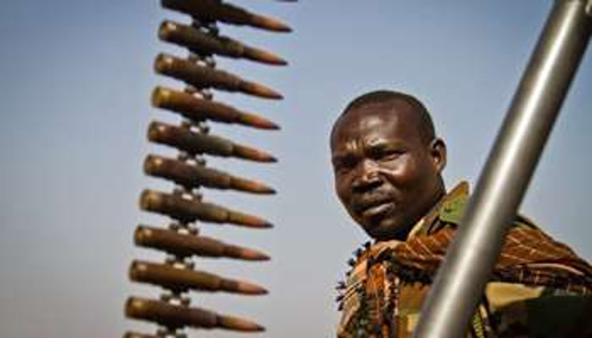 Un membre du SPLA le 6 avril 2012. © AFP