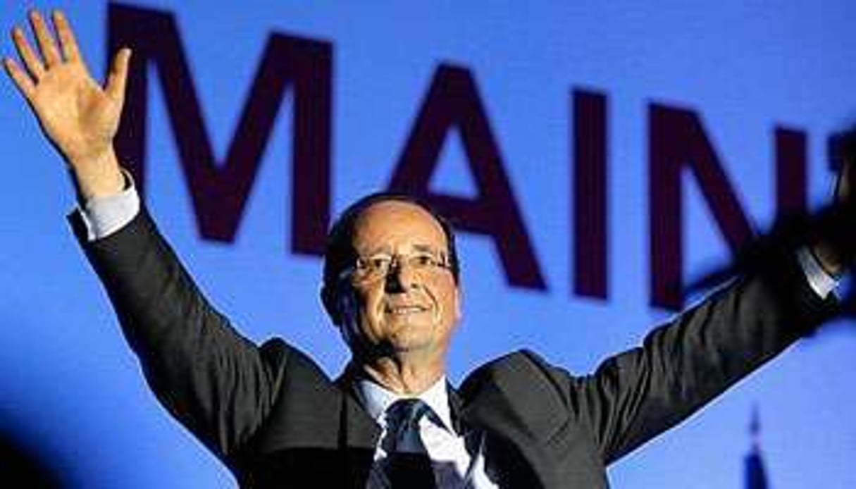 François Hollande est le grand favori de la présidentielle 2012 en France. © AFP
