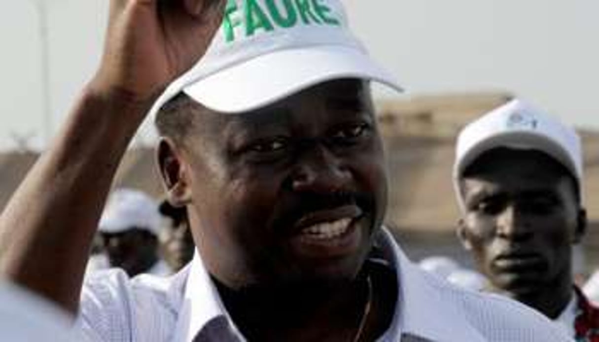 Faure Gnassingbé a transformé le RPT en Unir, non sans quelques réticences de caciques du parti. © AFP
