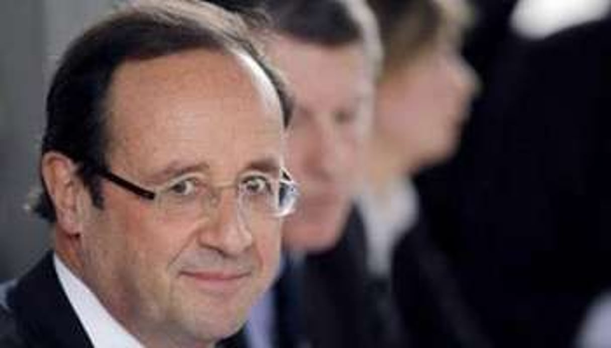 Les 182 sondés prédisent une victoire de François Hollande à la présidentielle française. © AFP
