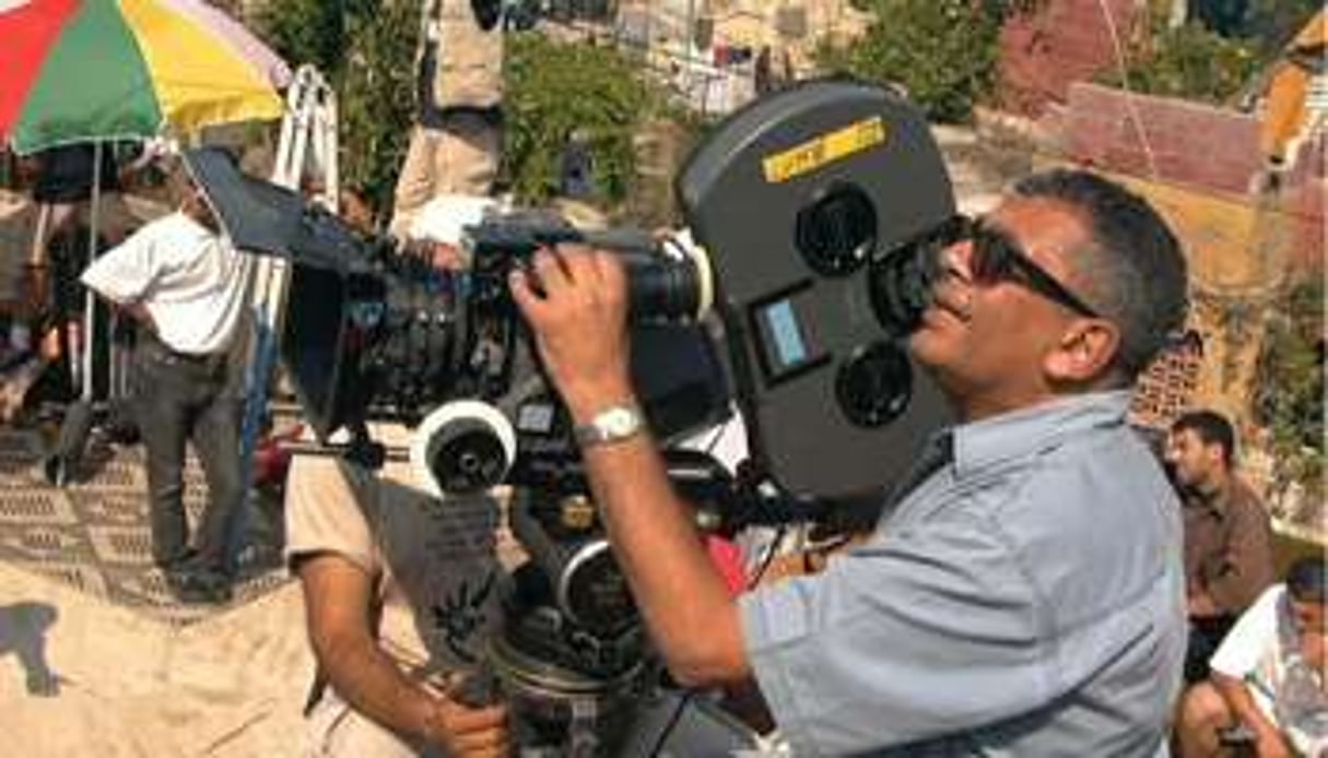 Le réalisateur égyptien Yousry Nasrallah. © D.R.
