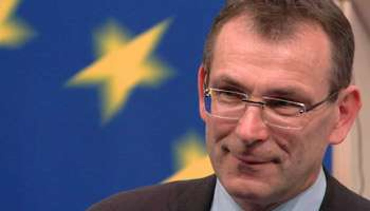 Andris Piebalgs, commissaire au développement de l’UE © Union Européenne