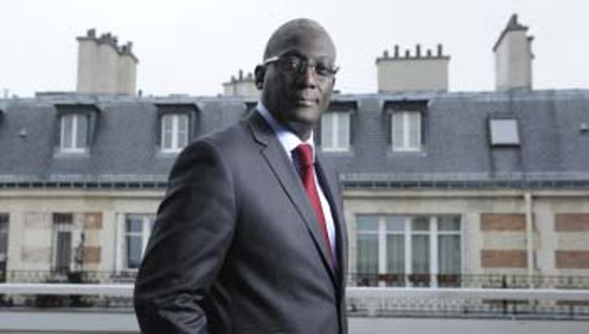 Mahamadou Sako est également vice-président du comité Afrique du patronat français. © Vincent Fournier/J.A.