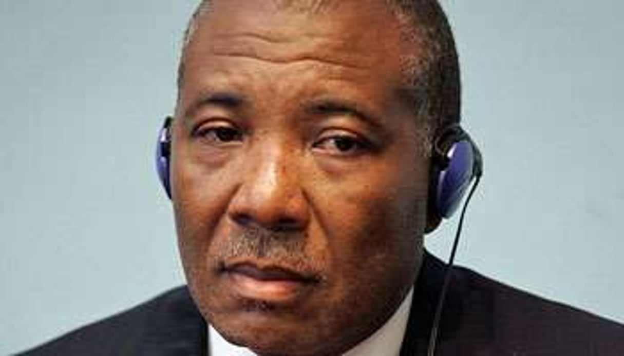 Charles taylor a été reconnu coupable de crimes commis en Sierra Leone © AFP