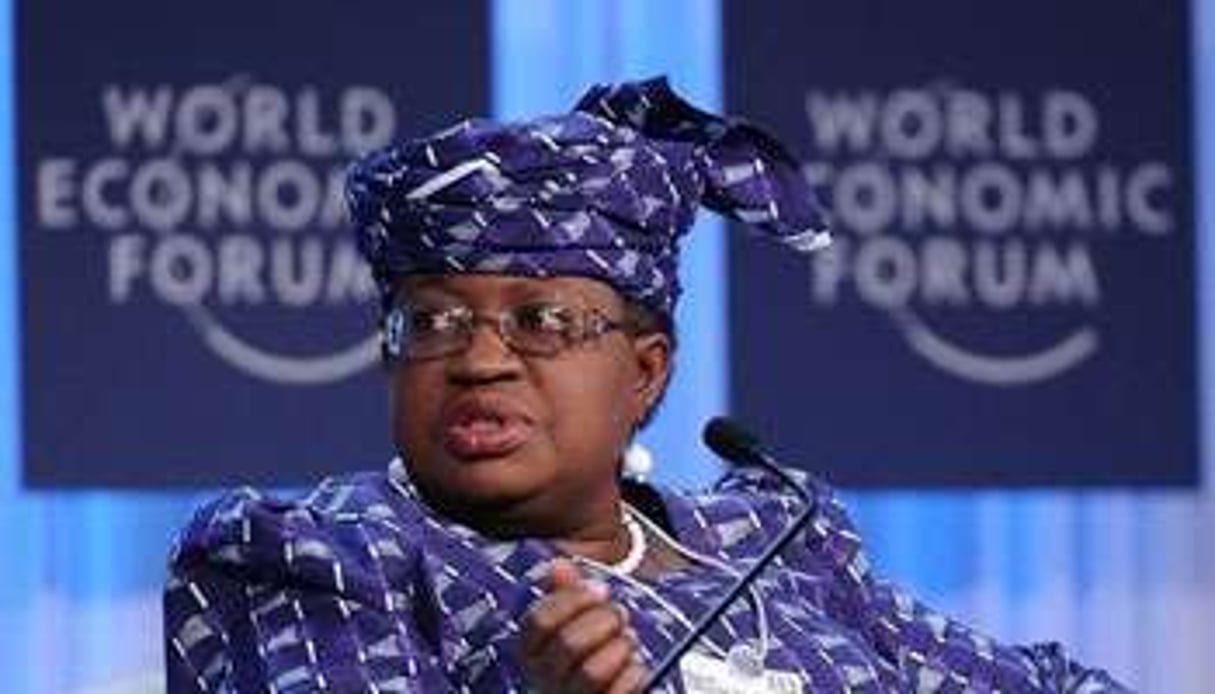 La ministre nigériane des finances, Ngozi Okonjo-Iweala. © AFP