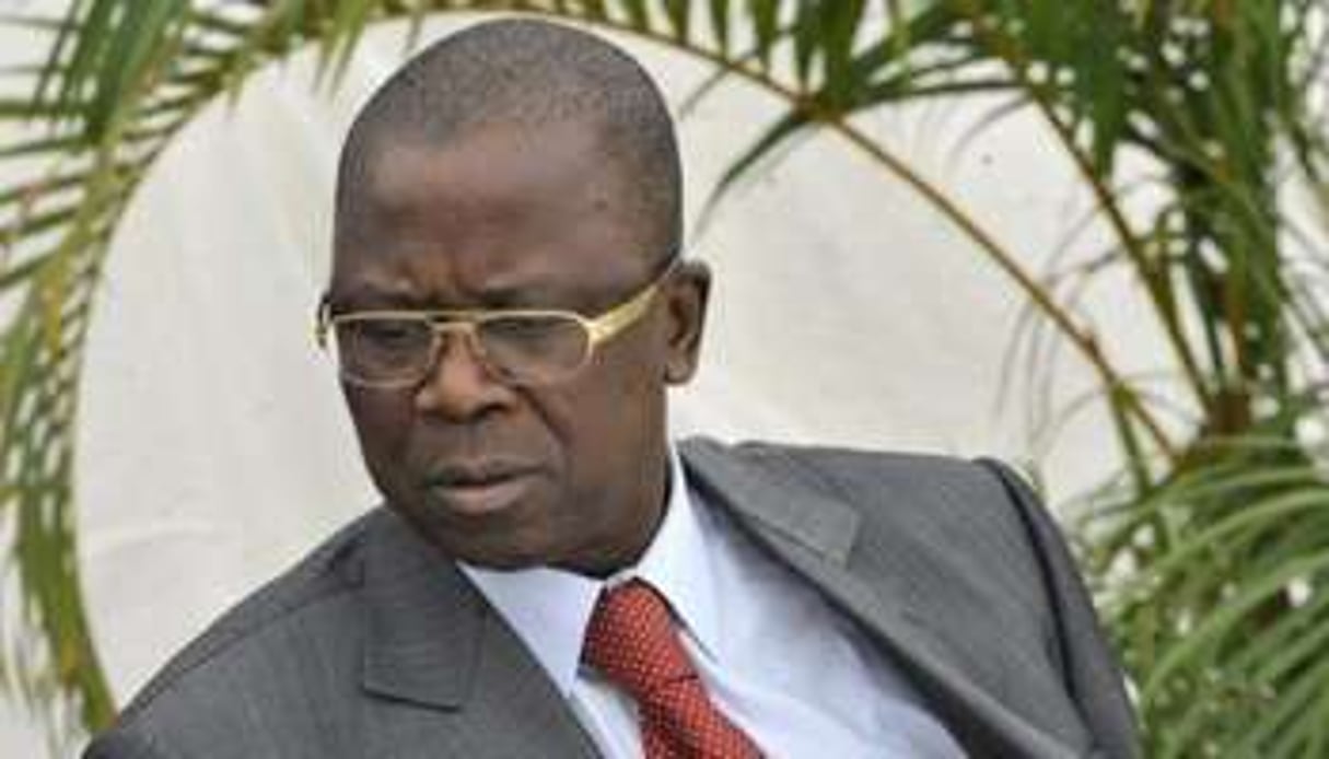Le nouveau Premier ministre ivoirien Jeannot Ahoussou Kouadio. © AFP