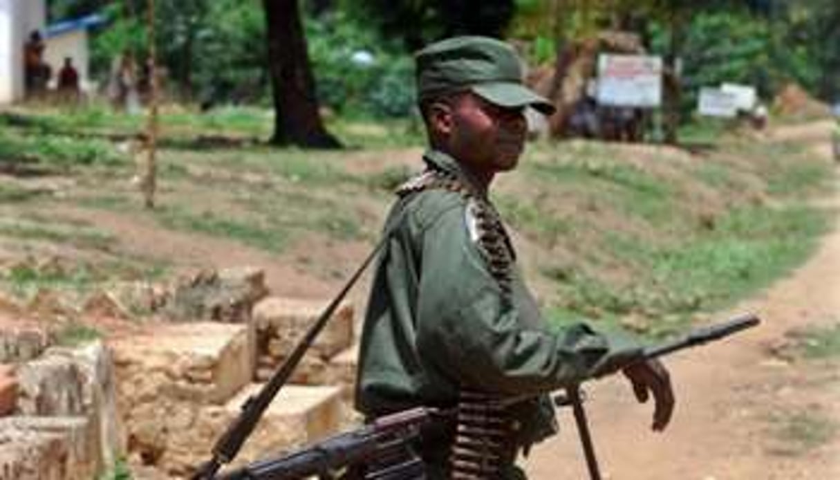Un soldat des Forces armées congolaises. © AFP