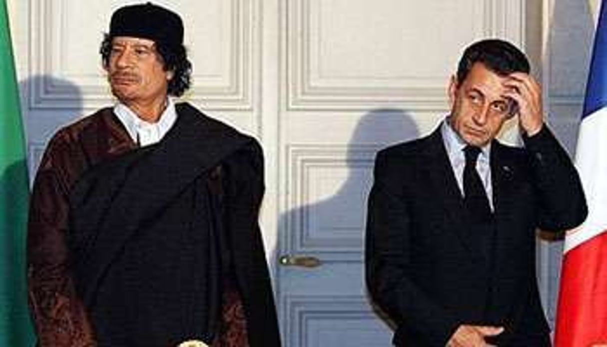 Nicolas Sarkozy a démenti avoir été financé par Mouammar Kaddafi pour sa campagne de 2007 © AFP