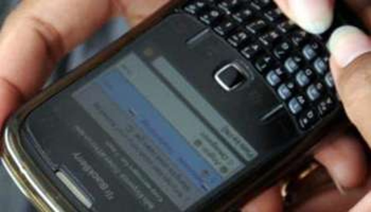 La technologie mobile 4G offre un accès internet à très haut débit. © AFP