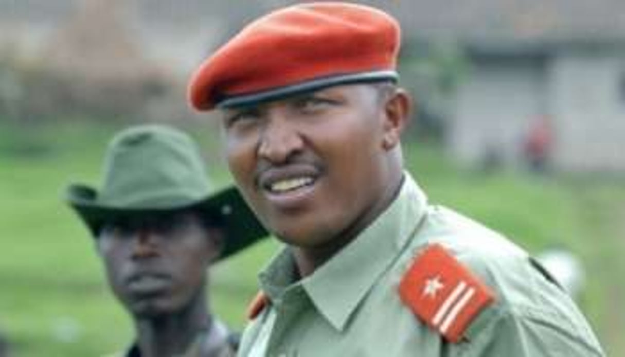 Jean-Bosco Ntaganda est recherché par la CPI depuis 2006. © AFP