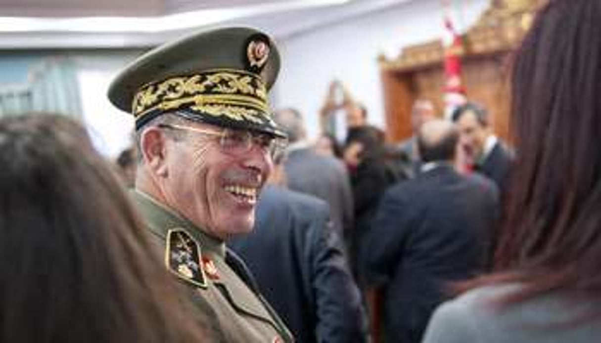 Ammar a été promu, en avril 2011, chef d’état-major des armées. © Nicolas Fauqué/Imagesdetunisie.com