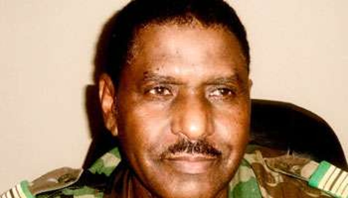 Colonel Mahamadou Abou Tarka, président de la Haute Autorité à la consolidation de la paix. © DR