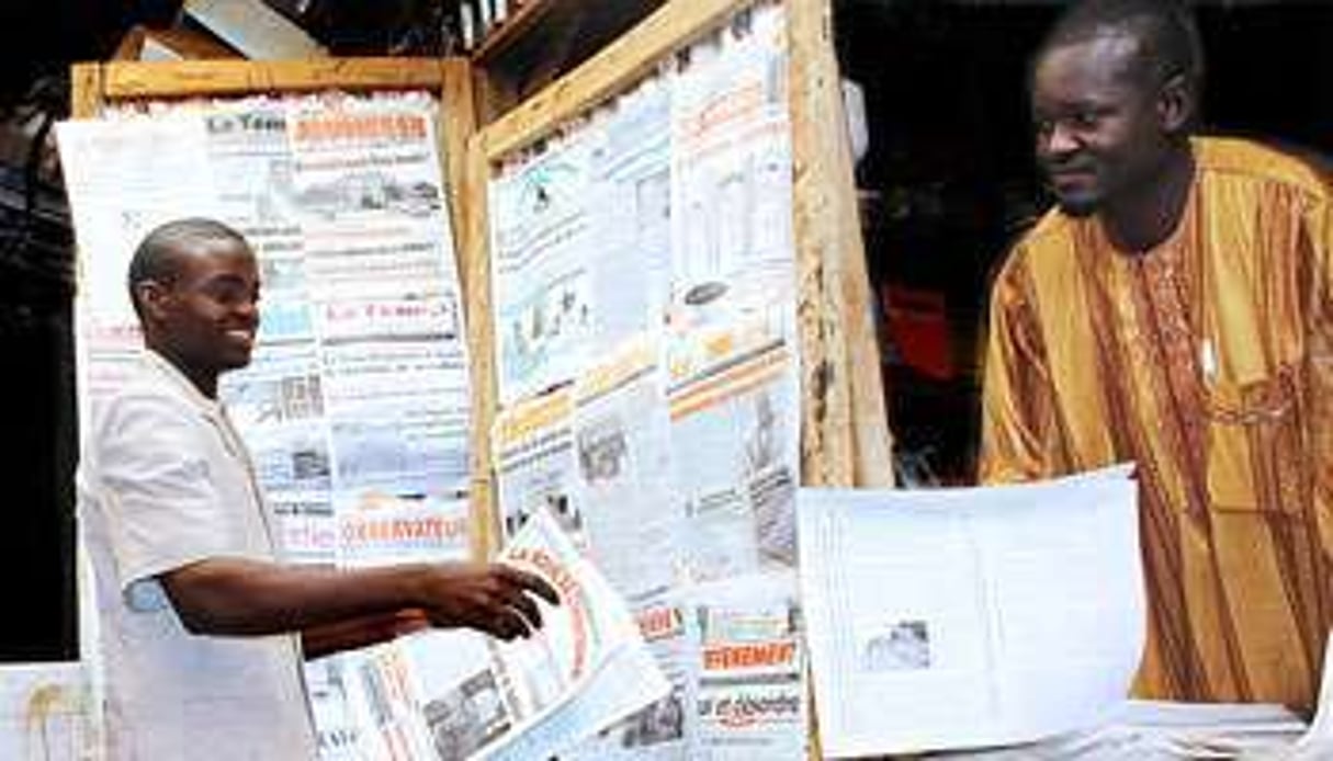 Le Niger compte désormais plus de 70 titres de presse contre 50 en 2011. © Djibo Tagaza pour J.A.