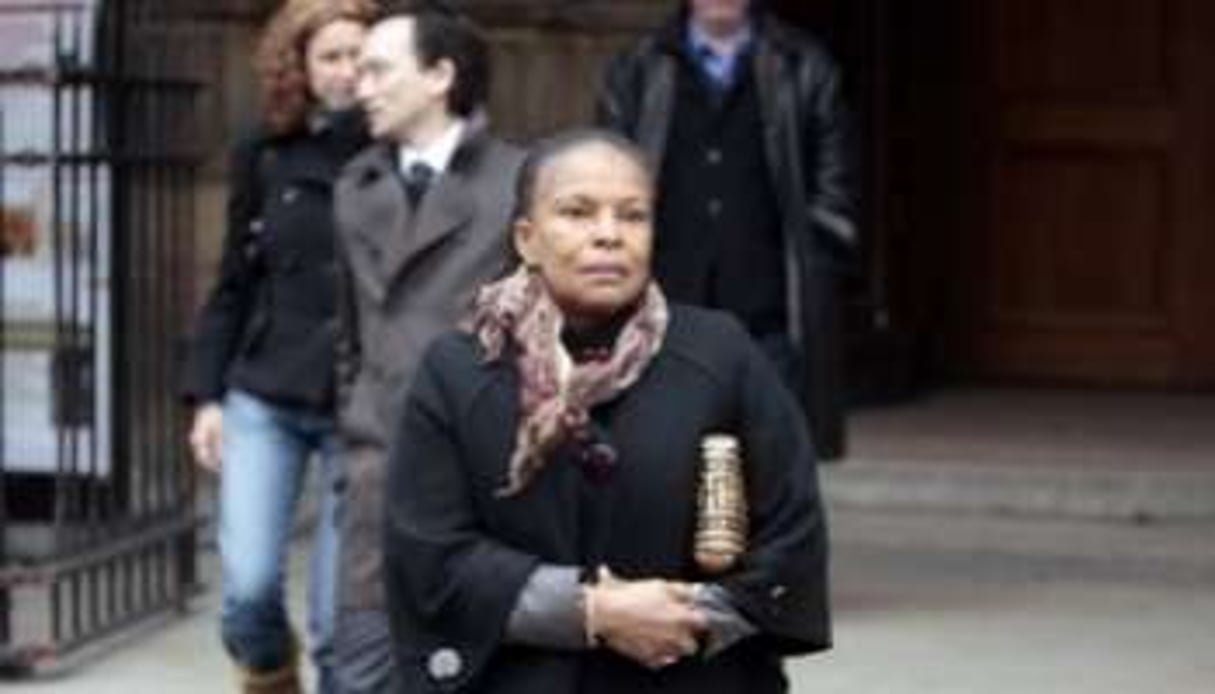 Christiane Taubira est une « représentante particulière » de François Hollande. © Loïc Venance/AFP