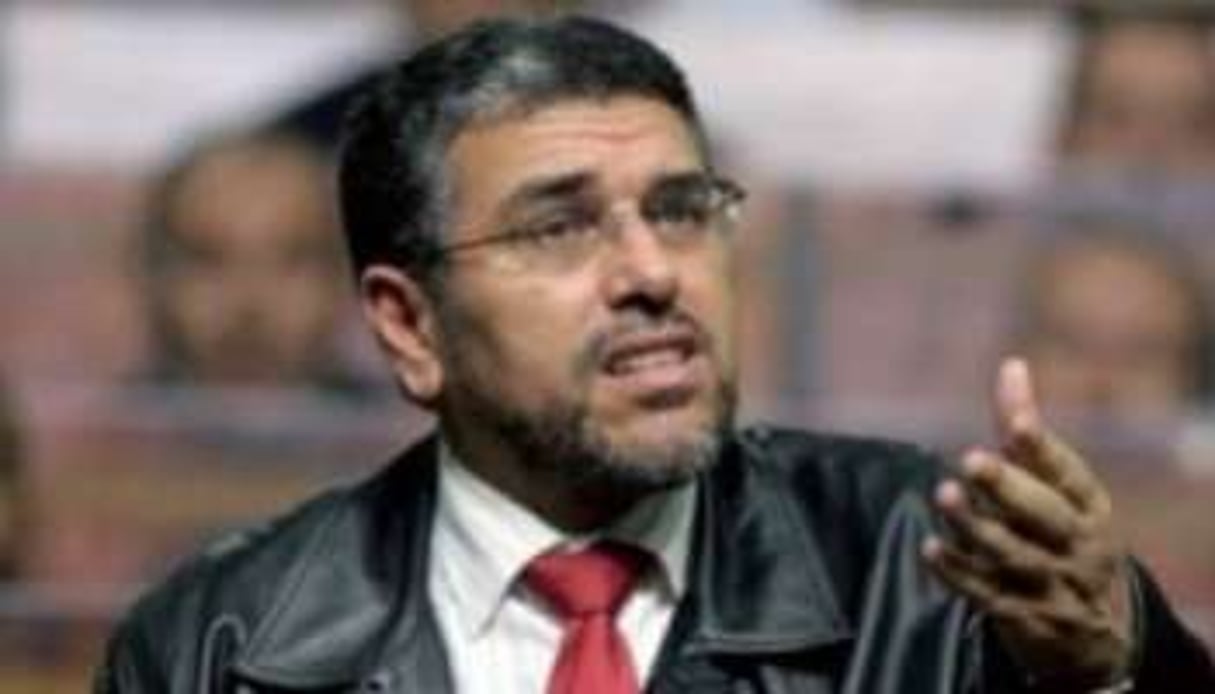 Le ministre marocain de la Justice, Mustapha Ramid, est confronté aux pressions des magistrats. © AFP