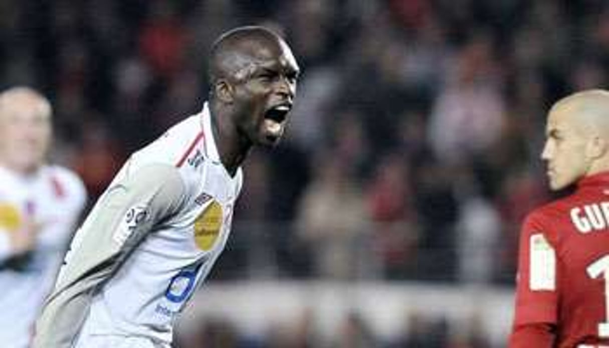 Après une belle saison à Nancy et une performance à la CAN, Bakaye Traoré signe au Milan AC. © AFP