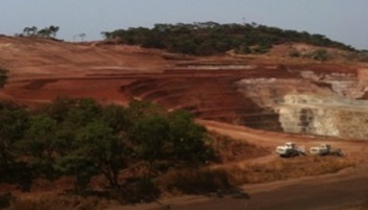 La mine de cuivre et de cobalt de Mutanda, basée au Katanga. © Glencore.com