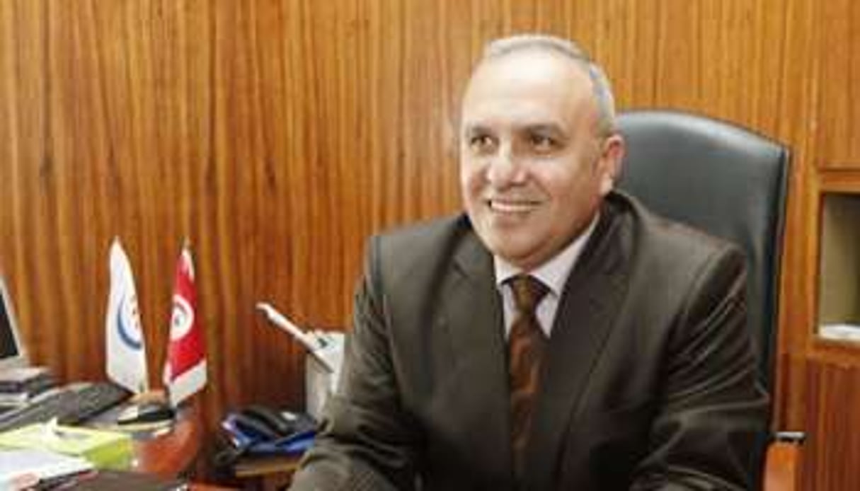 Mohamed Ridha Ben Mosbah ex PDG du Groupe chimique tunisien. © ONS Abid pour JA