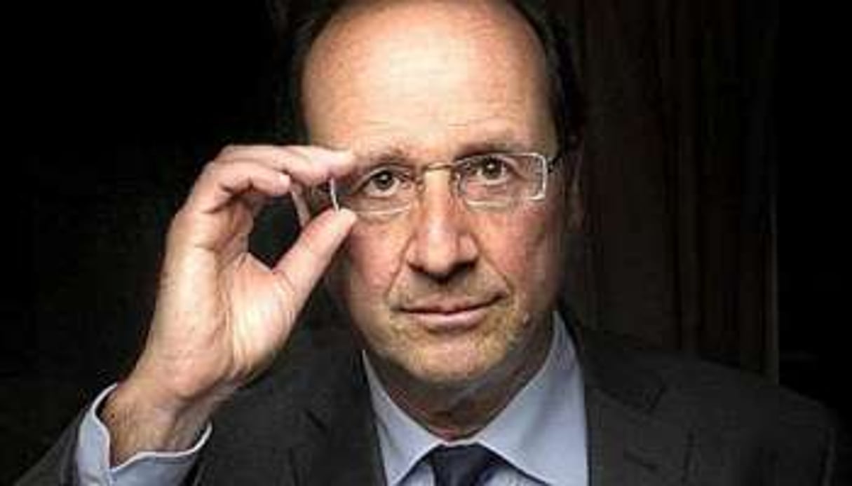 François Hollande est également en tête du second tour en Afrique. © AFP