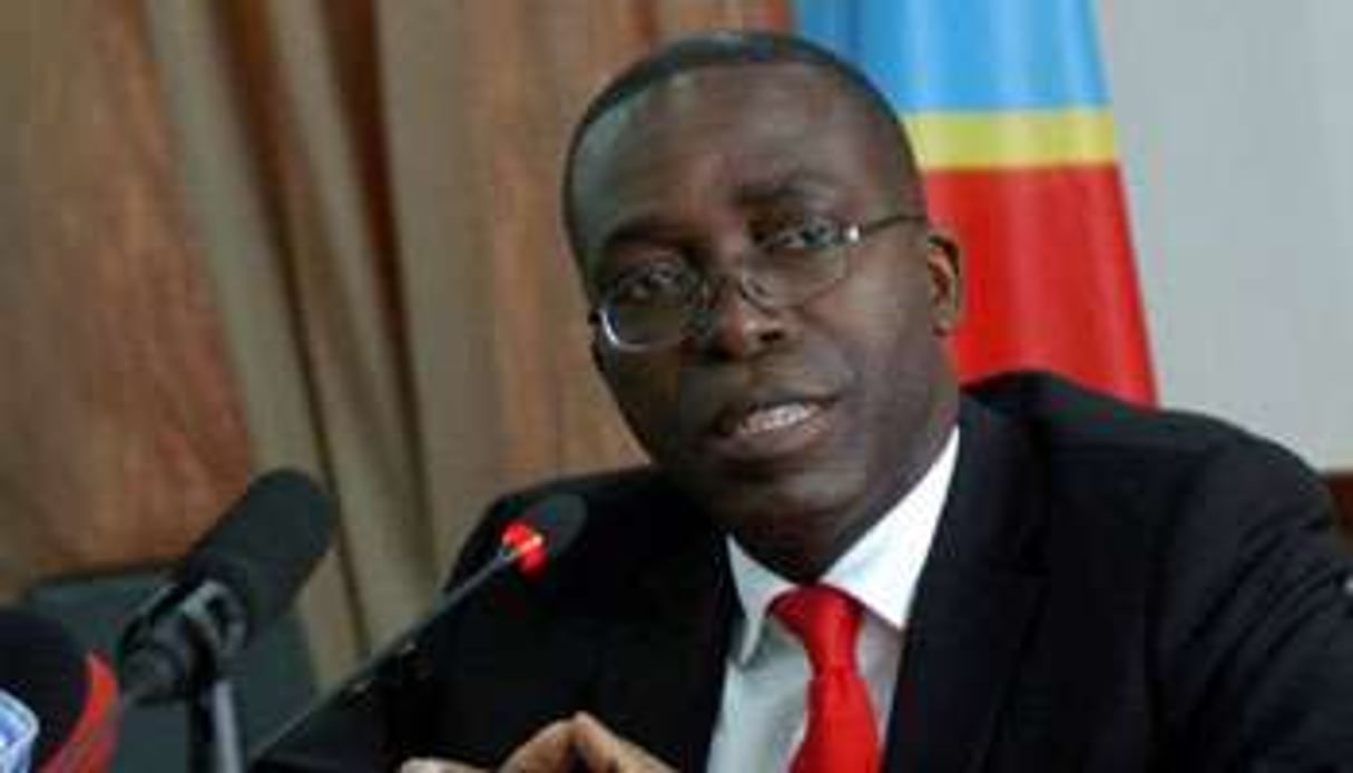 Le Premier ministre de RDC Augustin Matata Ponyo, le 19 avril 2012 à Kinshasa. © AFP