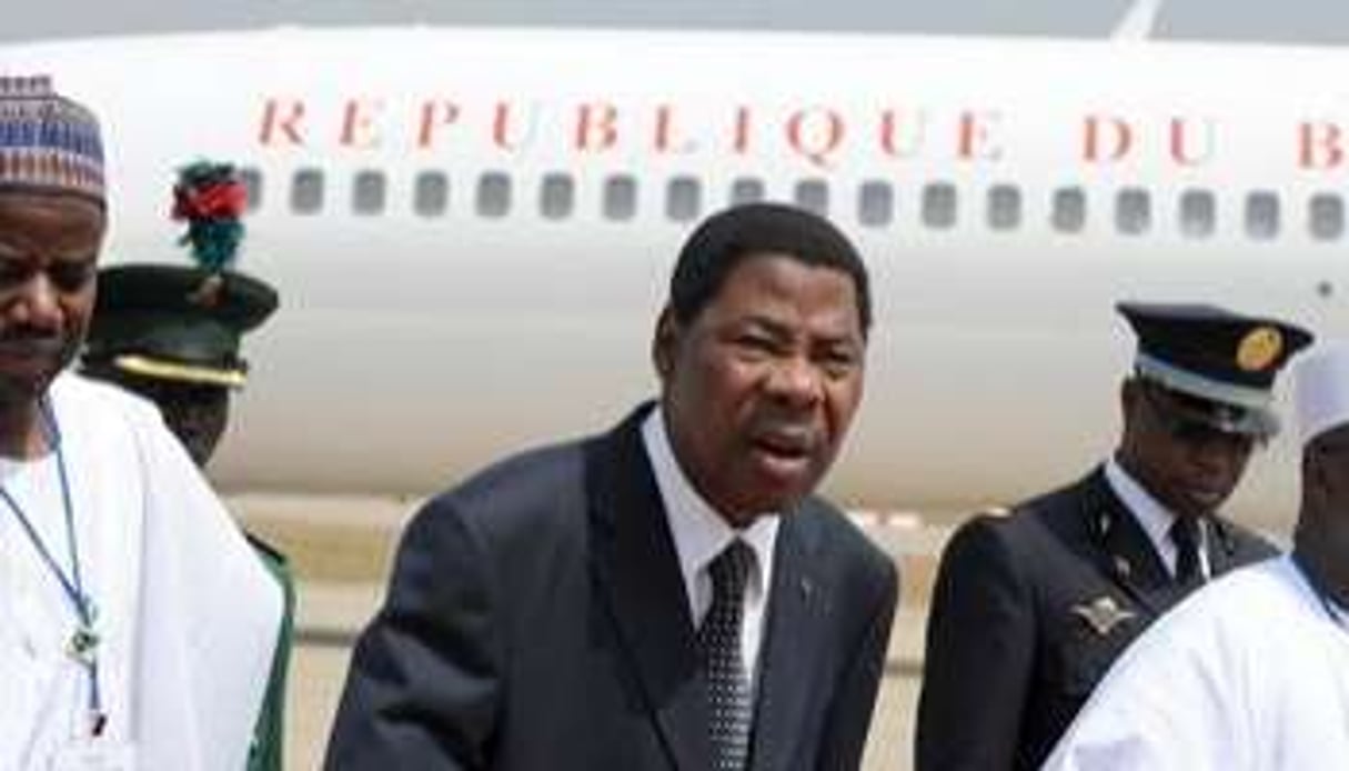 « Boni Yayi a laissé faire », assure-t-on dans l’entourage du président. © AFP