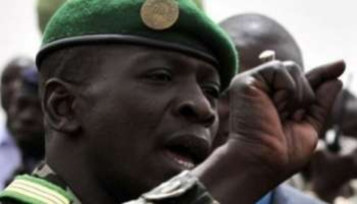 Obtenir le grade de général de division serait une belle revanche pour le capitaine Sanogo. © AFP