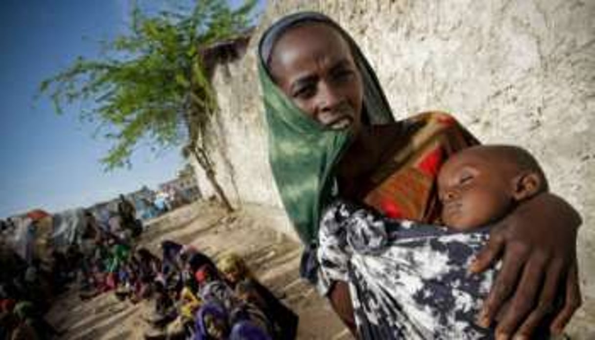 En 2020, environ 70 millions d’enfants devraient souffrir de malnutrition en Afrique. © AFP