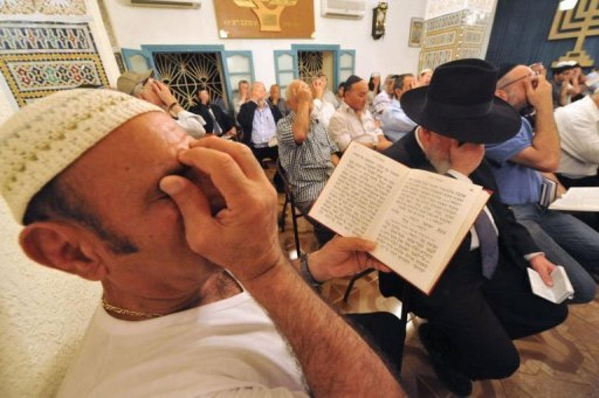 Au Maroc, des juifs venus d’Israël prient leurs saints en toute tranquilité © AFP