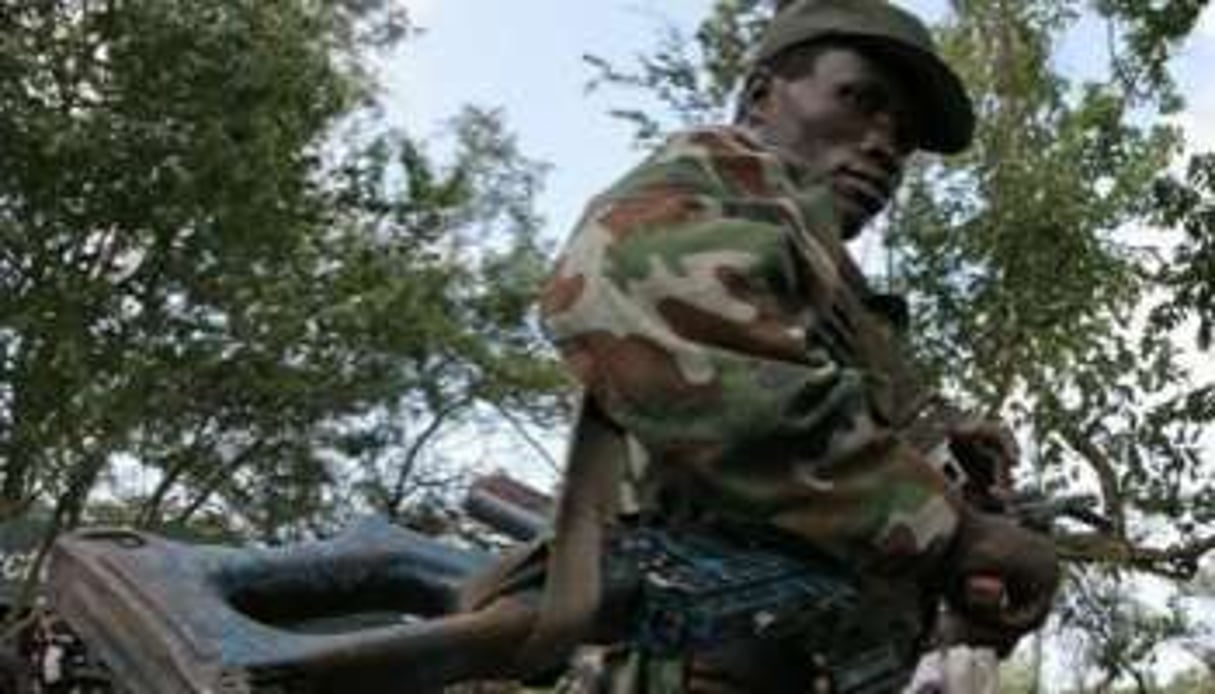 L’armée ougandaise dirige la force de l’UA chargée de traquer la LRA. © AFP